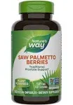 Natures Way Saw Palmetto Berries, Men's, Capsules - 180 count