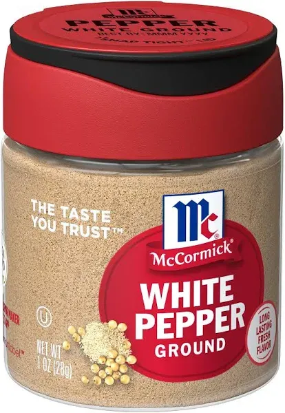 Mccormick Ground White Pepper