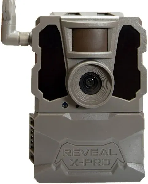 Tactacam Reveal x Pro Waterproof No Glow IR Black Flash Cellular Trail Camera