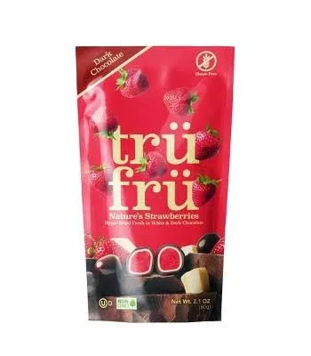 Tru Fru Hyper-Dried Strawberries