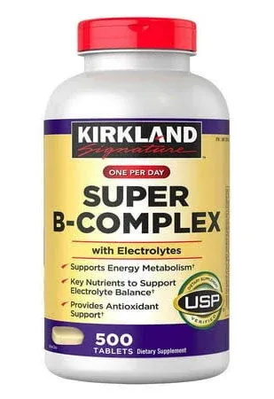 Kirkland Signature Super B-Complex with Electrolytes