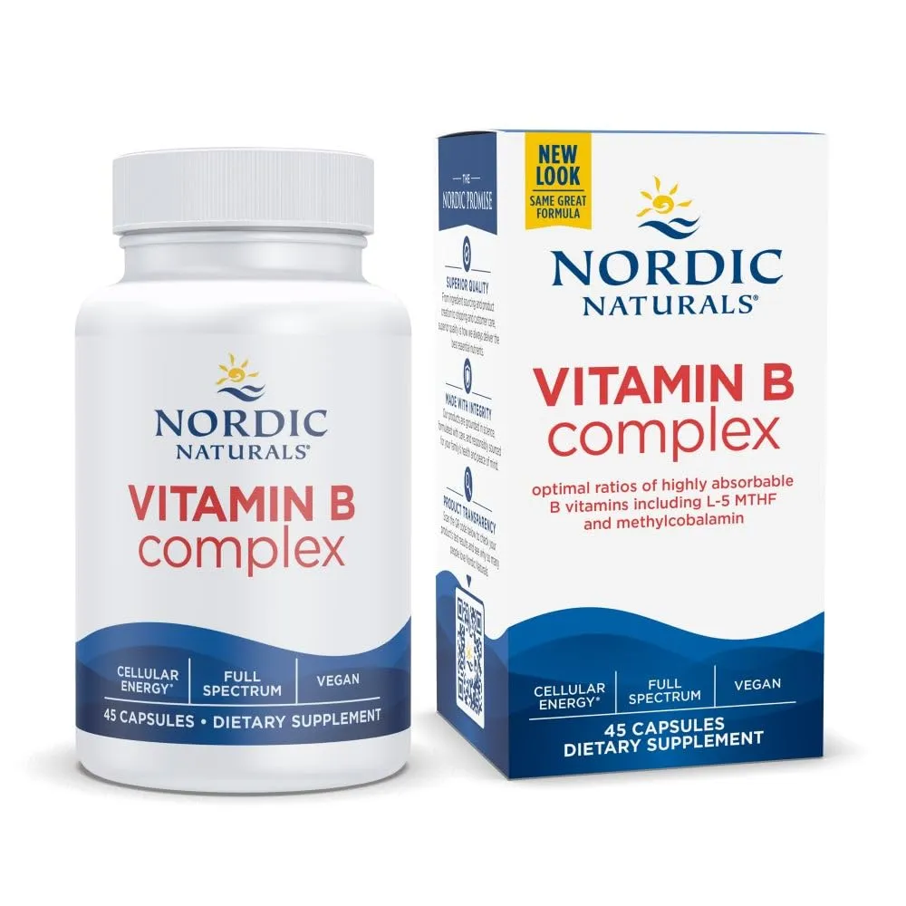 Nordic Naturals Vitamin B Complex