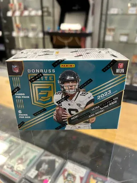 Panini Donruss Elite Football Blaster Box