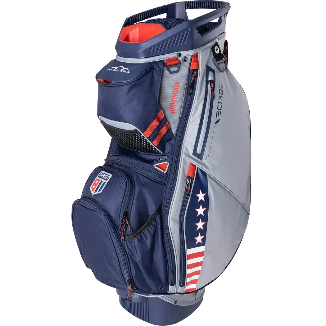 Sun Mountain 2024 C-130 5-Way Cart Bag