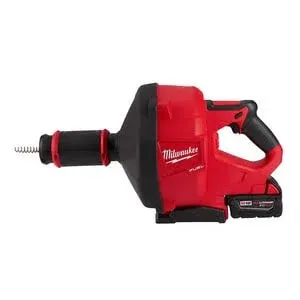 Milwaukee 2772A-21 M18 Fuel Drain Snake /w Cable Drive Kit