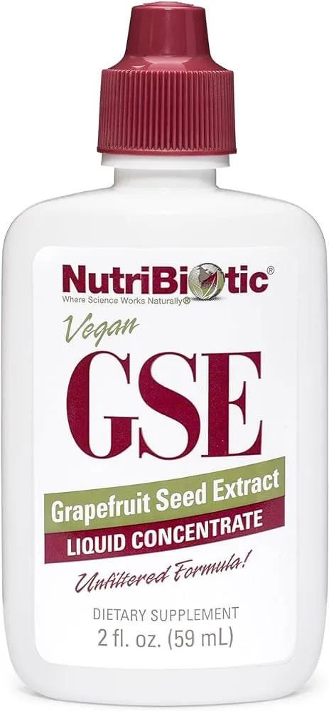 Nutribiotic GSE Grapefruit Seed Extract Liquid Concentrate