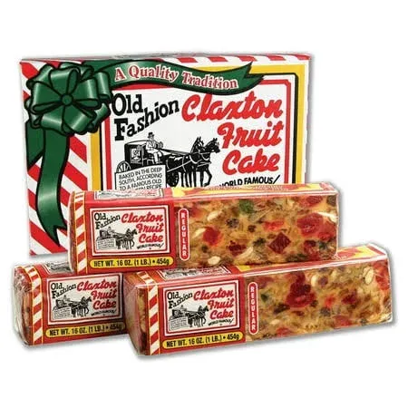 Claxton Old Fashioned Fruit Cake