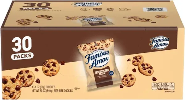 Famous Amos Chocolate Chip Cookies