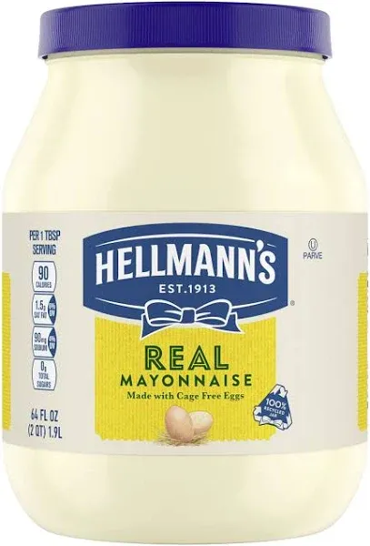 HELLMANN'S Real Mayonnaise