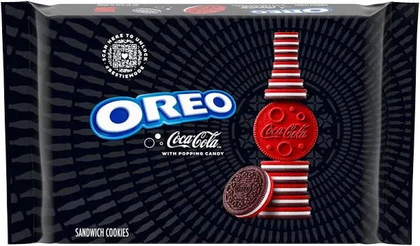 Oreo Sandwich Cookies, Coca-Cola (10.68 oz)