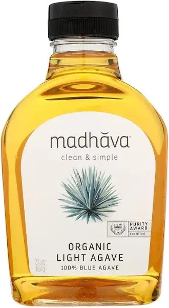 Madhava Agave Nectar Organic Light