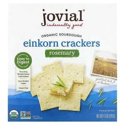 Jovial Organic Sourdough Einkorn Crackers