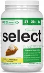 Select Vegan Protein Pumpkin Pie