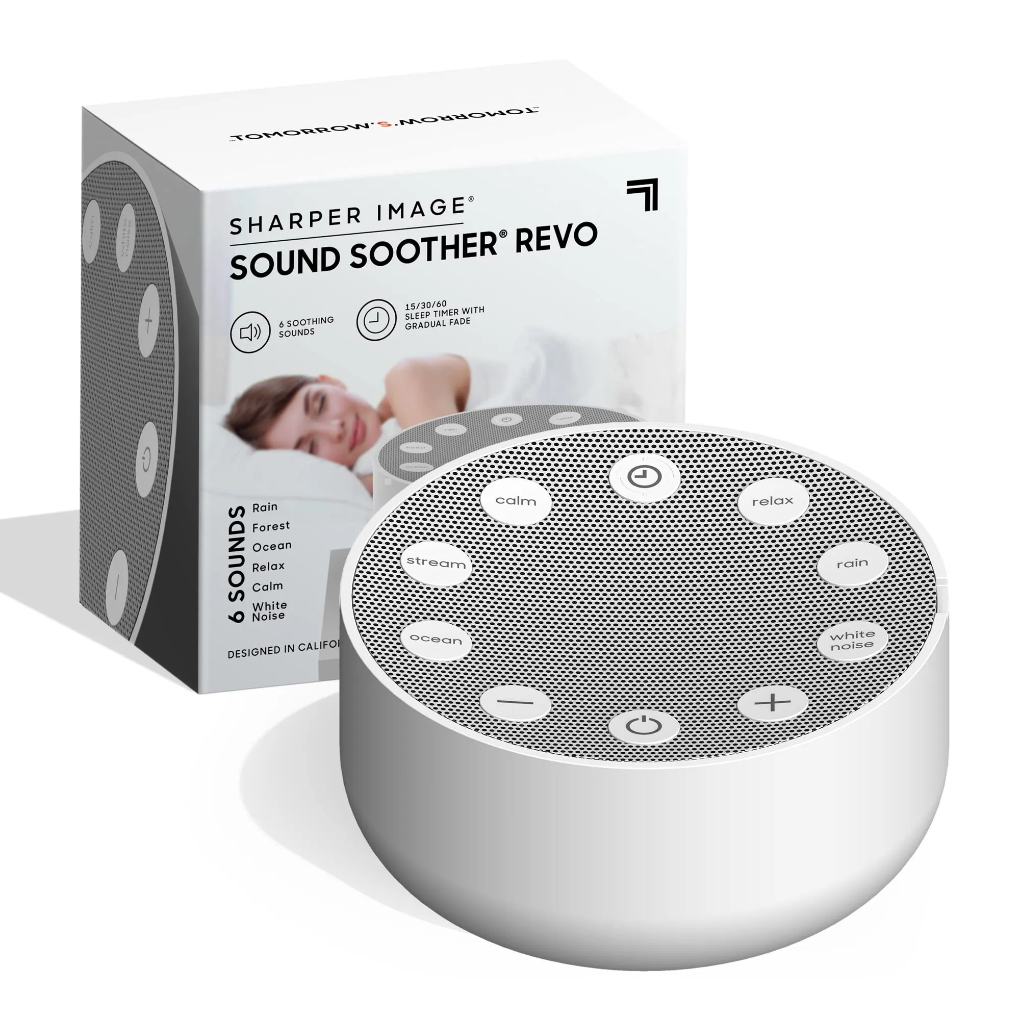 Sharper Image Sleep Therapy Sound and White Noise Machine