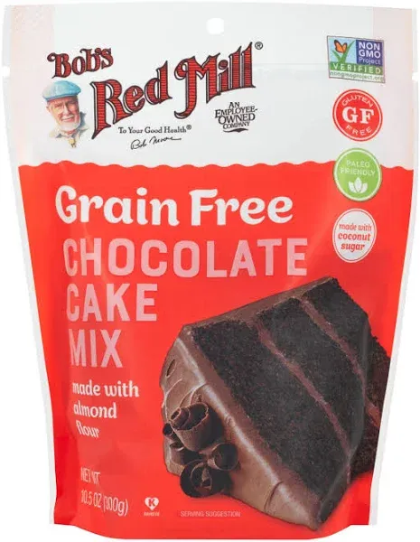 Bob's Red Mill Gluten Free Chocolate Cake Mix