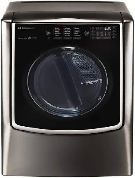 LG Signature Electric Dryer