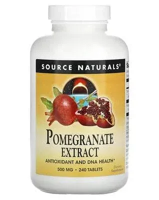 Source Naturals Pomegranate Extract 500 mg