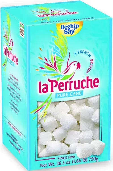 White Sugar Cubes - 1 box - 1.1 lb