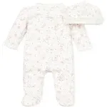 Little Me Vintage Rose Footie Preemie