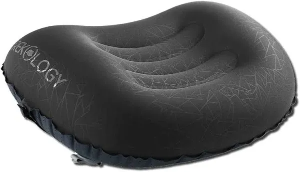 Ultralight Inflatable Camping Travel Pillow - ALUFT 2.0 Compressible Compact ...