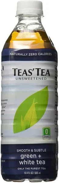 Teas' Tea Unsweetened Green + White Tea