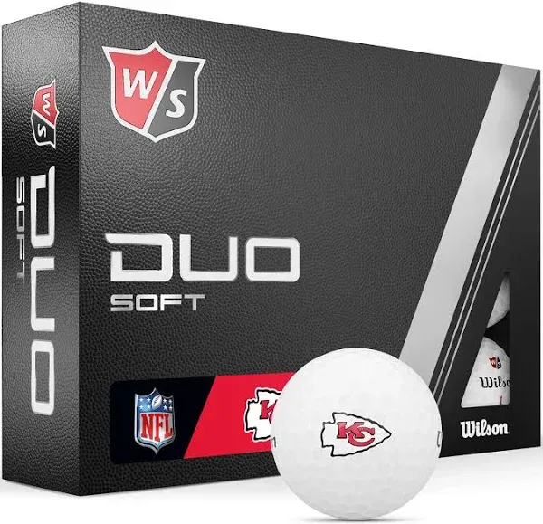 Wilson Staff Duo Soft NFL Golf Balls