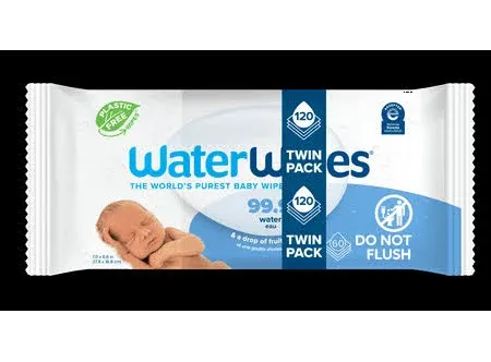 Waterwipes 99.9% Water Based Baby Wipes