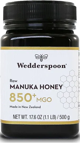 Raw Manuka Honey MGO 850, 500g\xa0