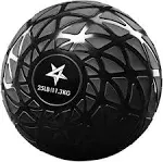 Yes4All Fitness Slam Medicine Ball 25lbs for Exercise, Strength, Power Workout | Workout Ball | Weighted Ball | Exercise Ball | Dynamic Black