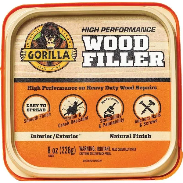 Gorilla Natural Wood Filler