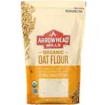 Arrowhead Mills Flour Oat Organic, 16 oz