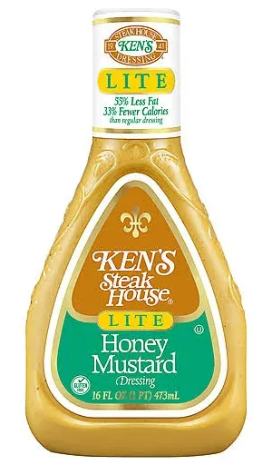 Ken's Steak House Honey Mustard Dressing