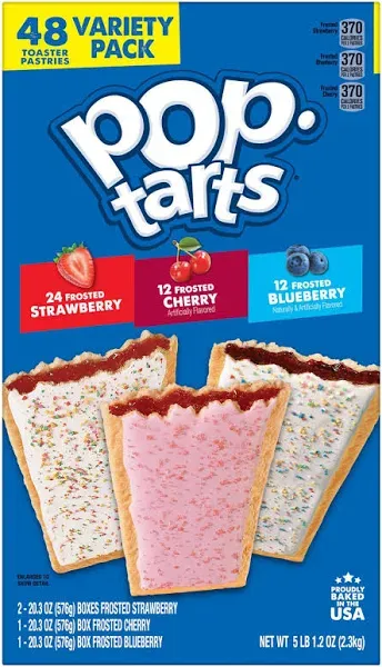 Pop Tarts Variety Pack Toaster Pastries