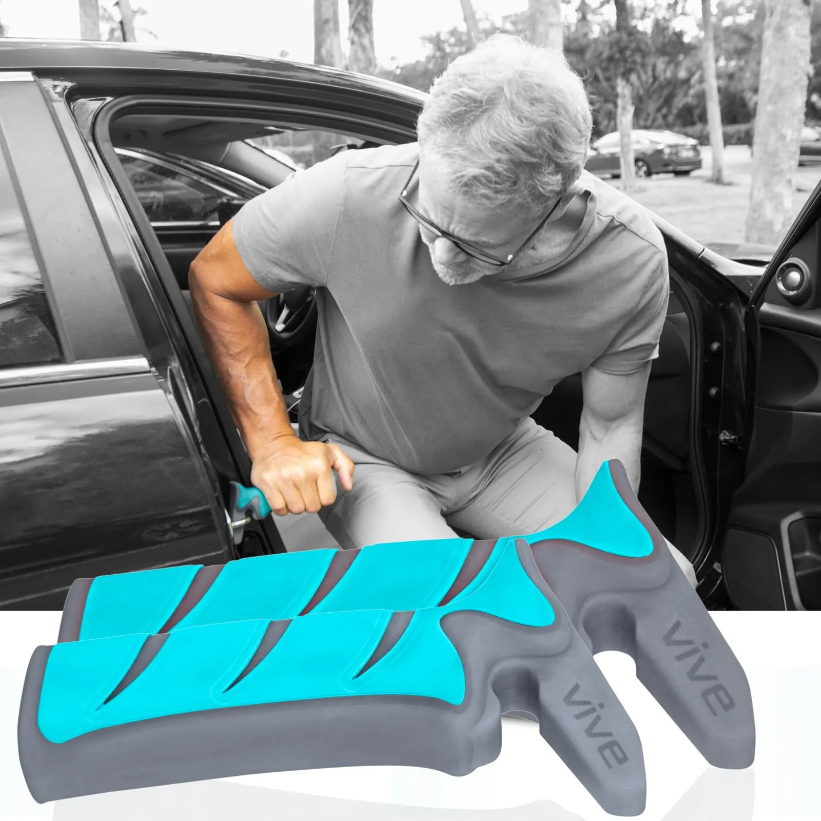 Car Handle Assist for Elderly - Vehicle Support Handle - Standing Mobility Aid T