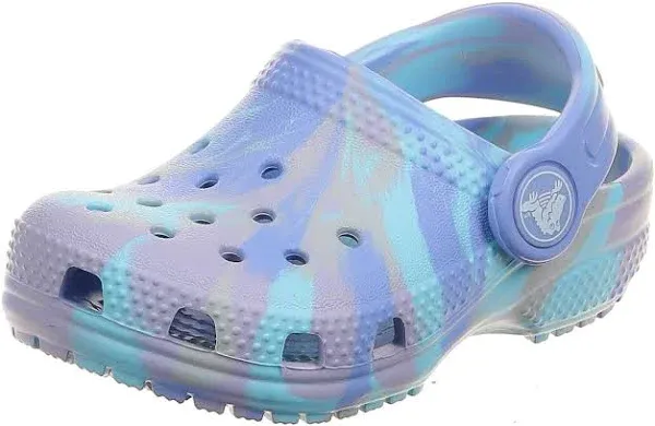 Crocs Kids' Classic Marbled Clog