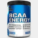 Evlution Nutrition, BCAA Energy, Blue Raz