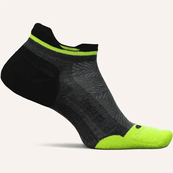 Feetures Elite Max Cushion No Show Tab Socks - GoBros.com