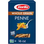 Barilla Whole Grain Penne Pasta (1 lbs)