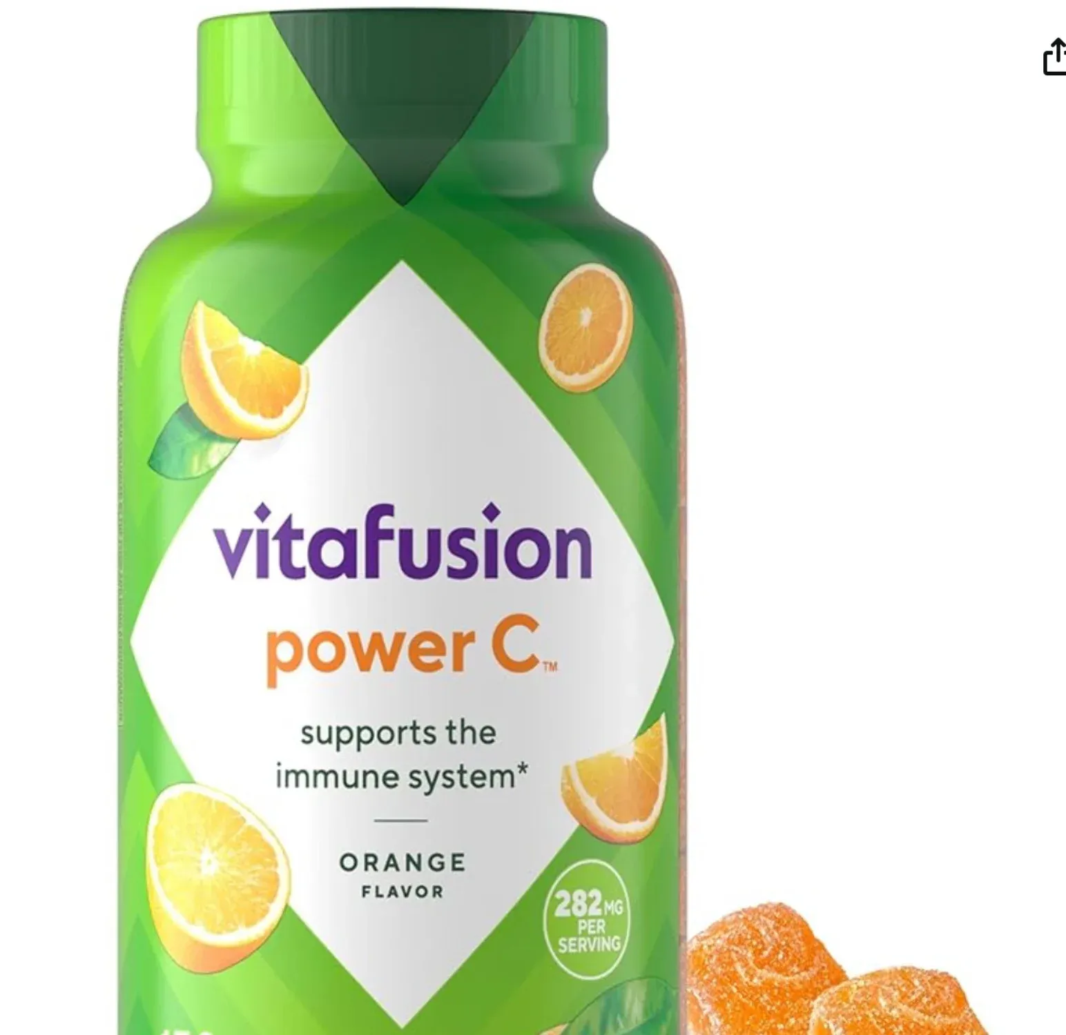 Vitafusion Power C Gummy Vitamins with Vitamin C, 220 ct.