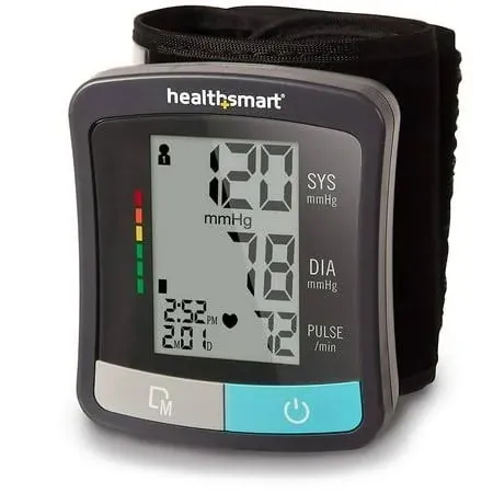 HealthSmart Digital Blood Pressure Monitor