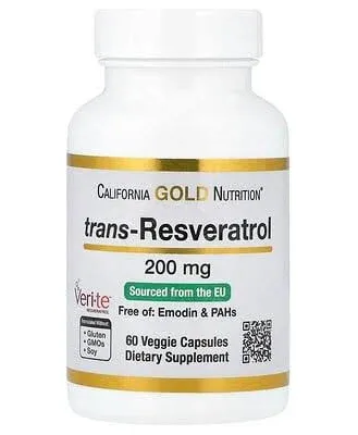 California Gold Nutrition trans-Resveratrol