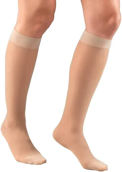 Truform Women's Stockings Knee High