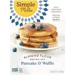 Simple Mills - almond Flour Pancake & Waffle Mix - 10.7 oz (303 Grams)