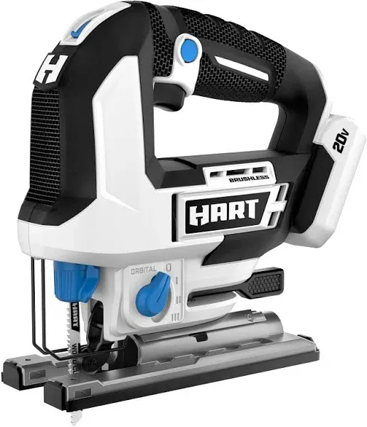 HART 20V Brushless Orbital Jig Saw (Battery Not Included)