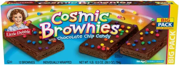 Little Debbie Brownies Cosmic