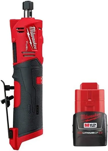 MILWAUKEE M12 FDGS-0 FUEL straight cordless stud grinder (without battery and charger) - 4933471435