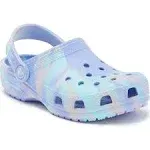 Crocs - Kids Classic Marbled Clog