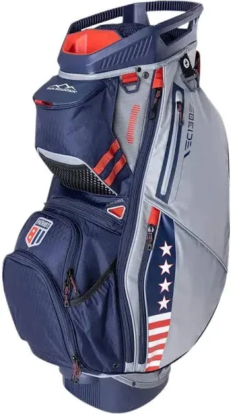 Sun Mountain 2024 C-130 5-Way Cart Bag Patriot