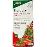 Floradix Iron 84 Tablets