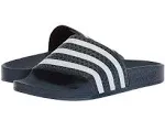 Adidas Adilette Aqua Slides - Black/White